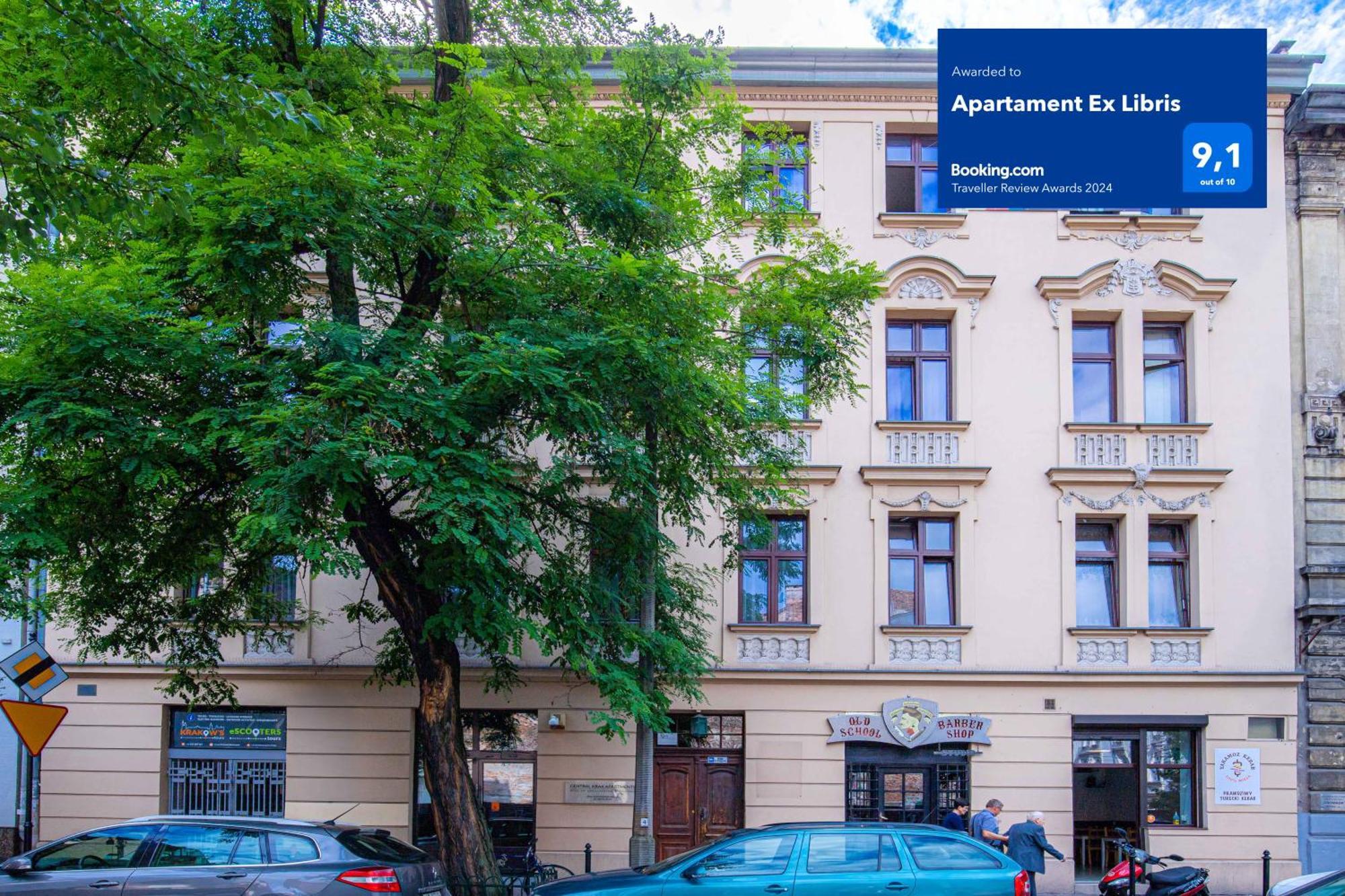 Apartament Ex Libris Krasków Exterior foto